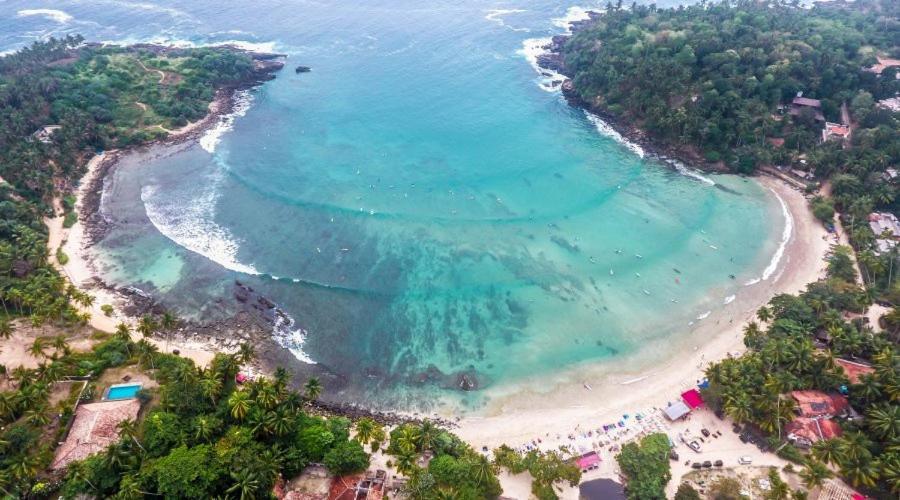 Surf Nest Hiriketiya Hotel Dickwella Exterior photo