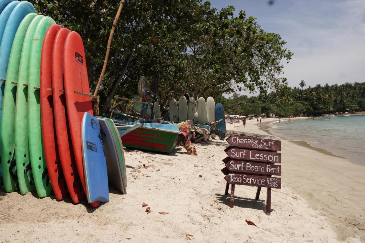 Surf Nest Hiriketiya Hotel Dickwella Exterior photo